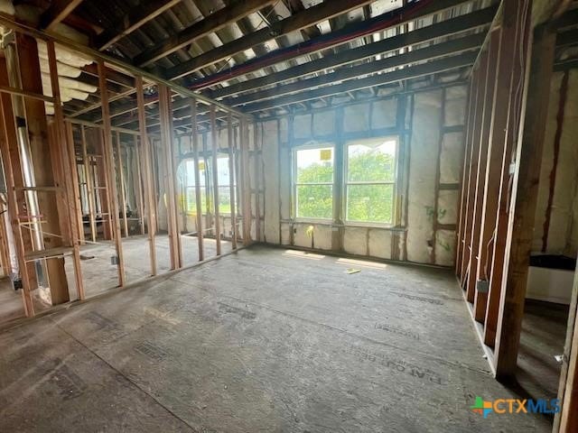 view of misc room
