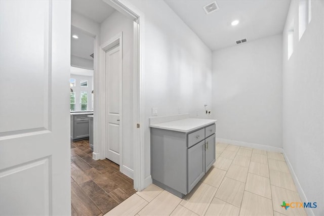 292 Scenic Cyn, New Braunfels, TX 78132 - interior space with recessed lighting and baseboards