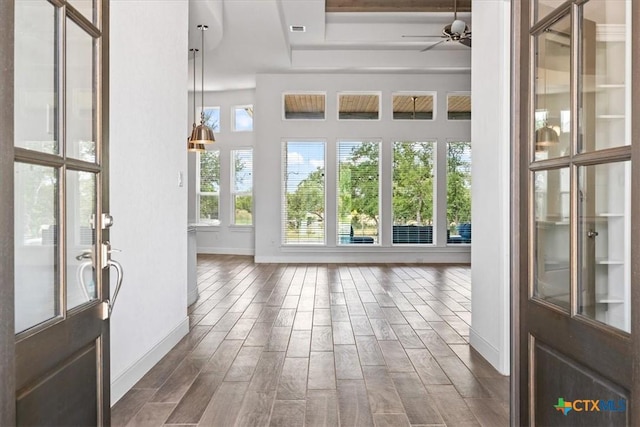 292 Scenic Cyn, New Braunfels, TX 78132 - view of unfurnished sunroom