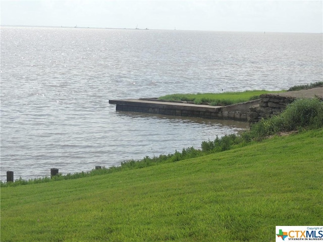 1608 S Virginia St, Port Lavaca, TX 77979 - water view
