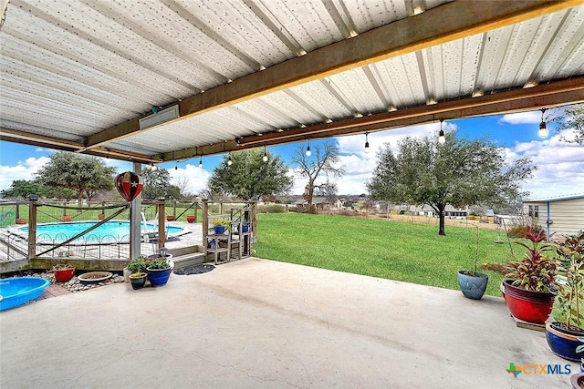 view of patio / terrace