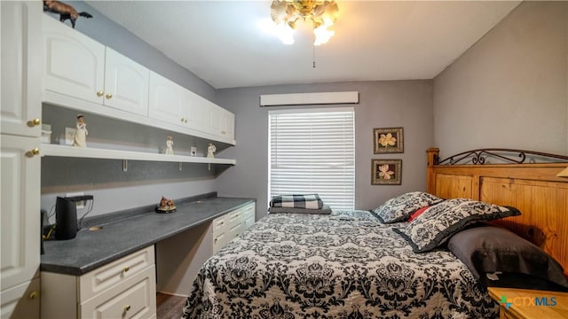4108 Red River Cir, Temple, TX 76504 - bedroom with built in study area