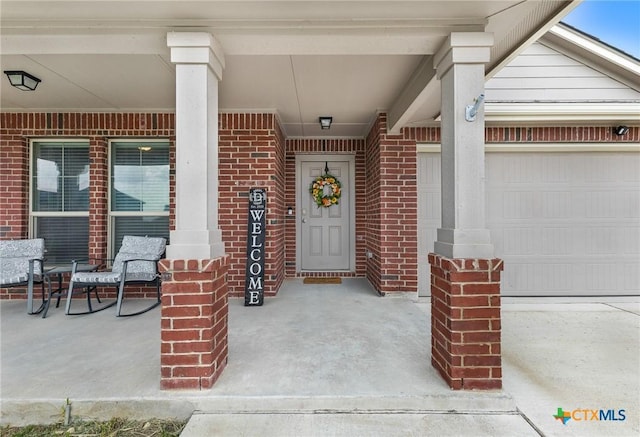 2020 Mallard Ct, Copperas Cove, TX 76522 - property entrance with covered porch and brick siding