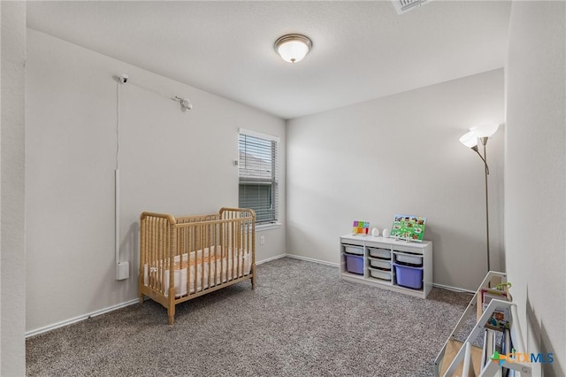2020 Mallard Ct, Copperas Cove, TX 76522 - bedroom featuring carpet flooring and a nursery area