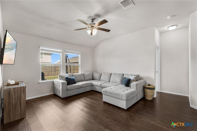 2020 Mallard Ct, Copperas Cove, TX 76522 - living room with wood finished floors and ceiling fan