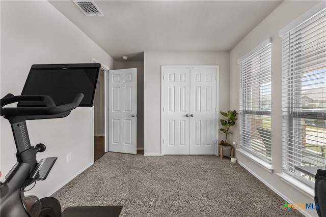 2020 Mallard Ct, Copperas Cove, TX 76522 - workout area with carpet flooring