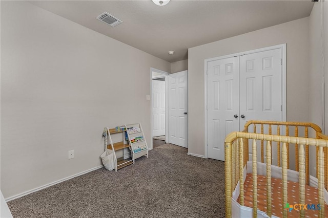 2020 Mallard Ct, Copperas Cove, TX 76522 - carpeted bedroom featuring baseboards and a closet