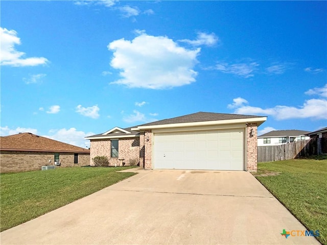 1116 Marlee Cir, Copperas Cove, TX 76522 - single story home featuring brick siding, driveway, and an attached garage