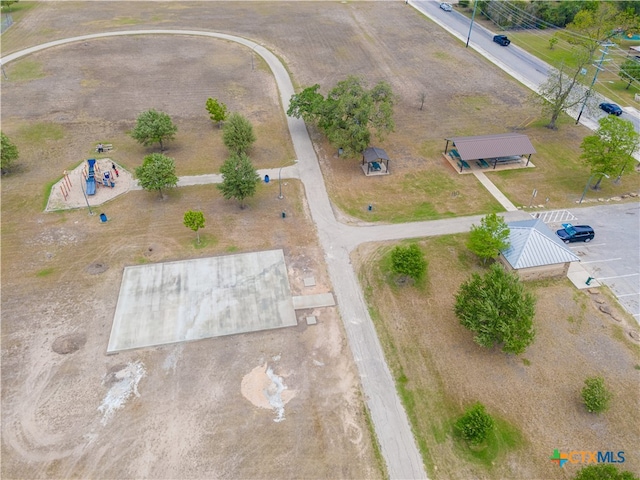 aerial view