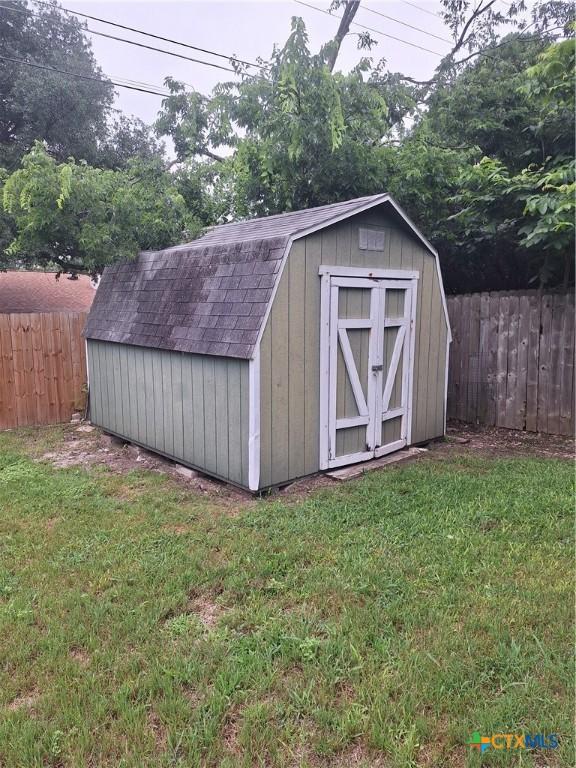 617 Allen St, Copperas Cove, TX 76522 - view of shed