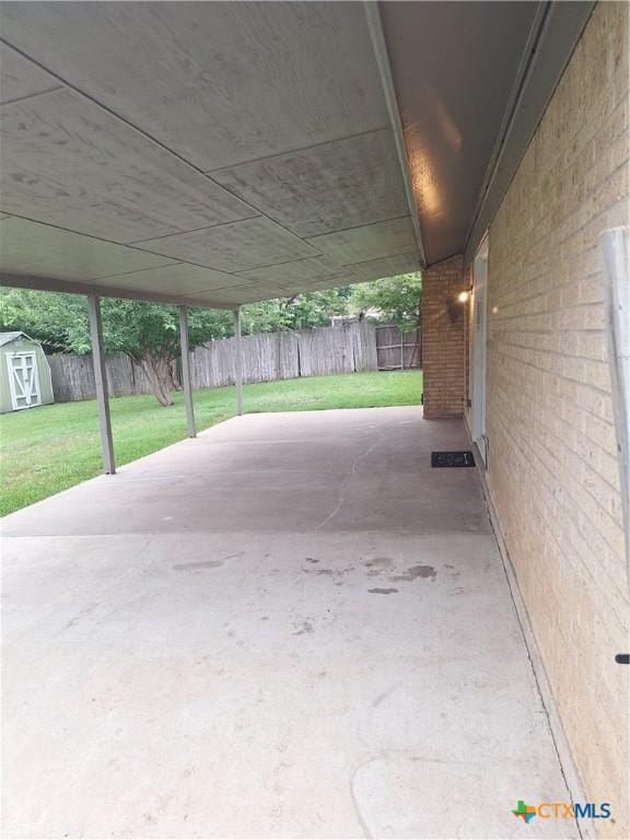 617 Allen St, Copperas Cove, TX 76522 - view of patio / terrace with a carport