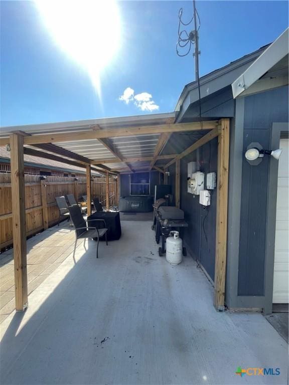 110 Idylwood Pl, Victoria, TX 77901 - view of patio
