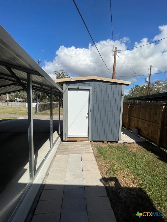 110 Idylwood Pl, Victoria, TX 77901 - view of shed