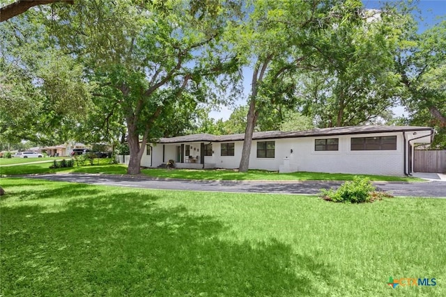 2302 Brooklawn Dr, Temple, TX 76502 - view of single story home