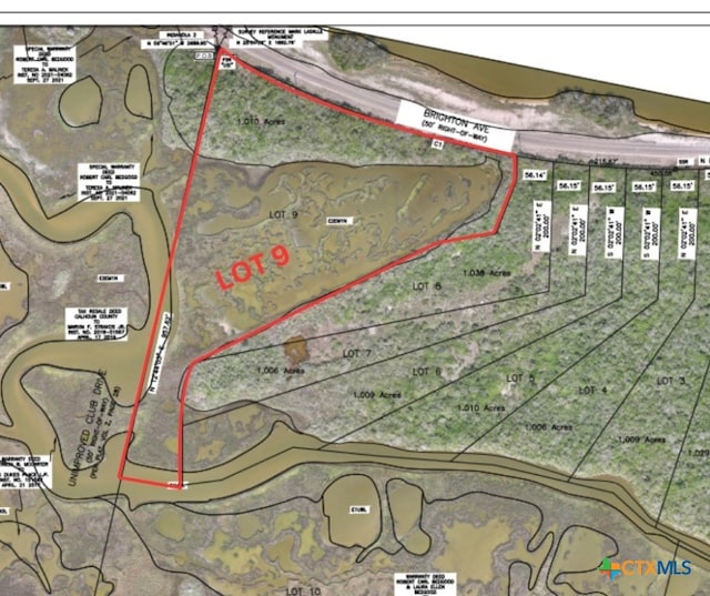 000 Brighton Ave Lot 9, Port Lavaca, TX 77979