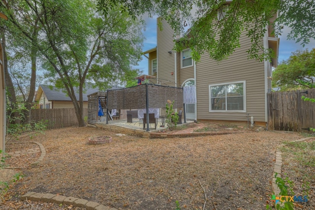 exterior space featuring a patio area