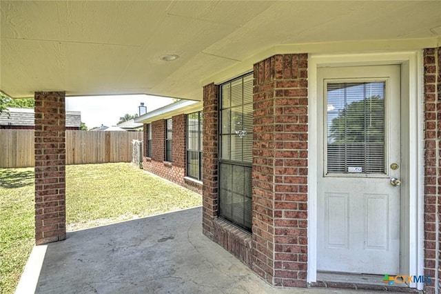 204 James Loop, Killeen, TX 76542 - fenced backyard with a patio area