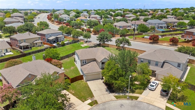 213 Springtree Pkwy, Cibolo, TX 78108 - aerial perspective of suburban area