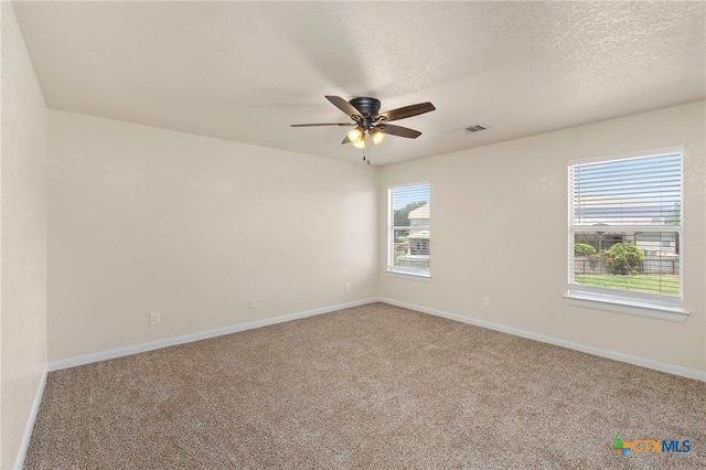213 Springtree Pkwy, Cibolo, TX 78108 - carpeted spare room with ceiling fan and baseboards