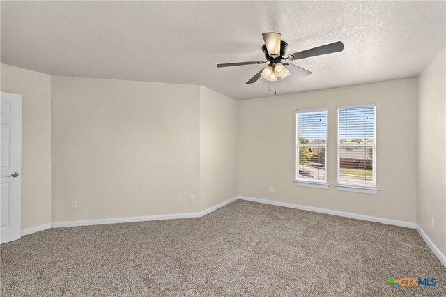 213 Springtree Pkwy, Cibolo, TX 78108 - spare room featuring carpet and ceiling fan
