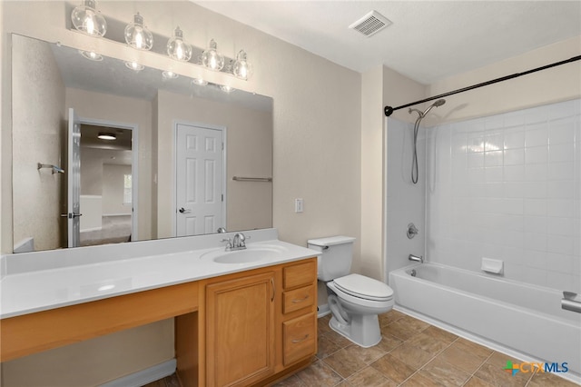 213 Springtree Pkwy, Cibolo, TX 78108 - full bath featuring  shower combination and vanity
