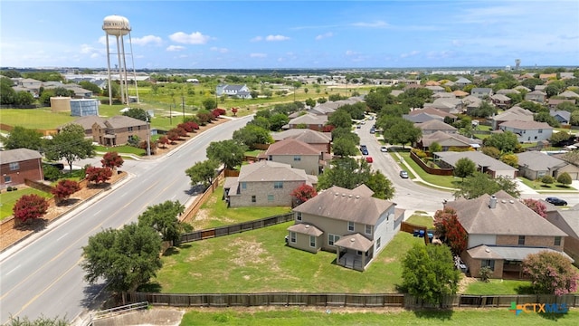 213 Springtree Pkwy, Cibolo, TX 78108 - aerial perspective of suburban area