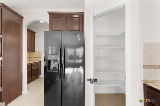 view of pantry