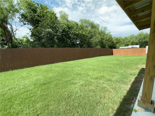 1403 Excel Dr, Killeen, TX 76542 - view of fenced backyard