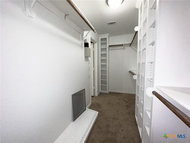 1403 Excel Dr, Killeen, TX 76542 - spacious closet with carpet floors