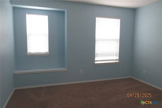 9202 Sage Valley Dr, Temple, TX 76502 - unfurnished room with carpet and baseboards