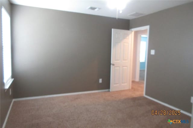 9202 Sage Valley Dr, Temple, TX 76502 - unfurnished room with carpet and baseboards