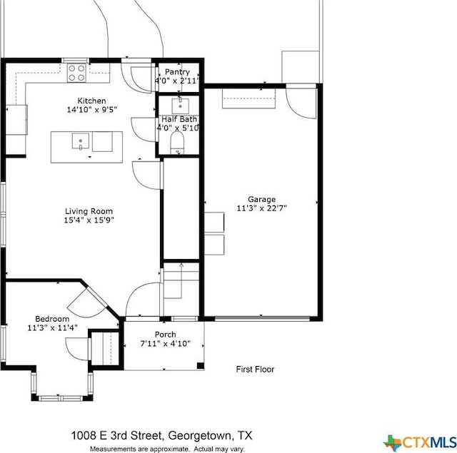 1008 E 3rd St, Georgetown, TX 78626 - photo 20