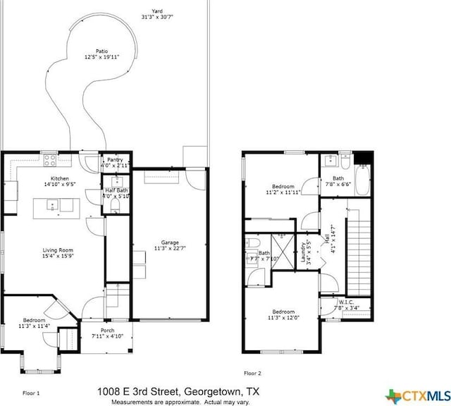 1008 E 3rd St, Georgetown, TX 78626 - photo 19