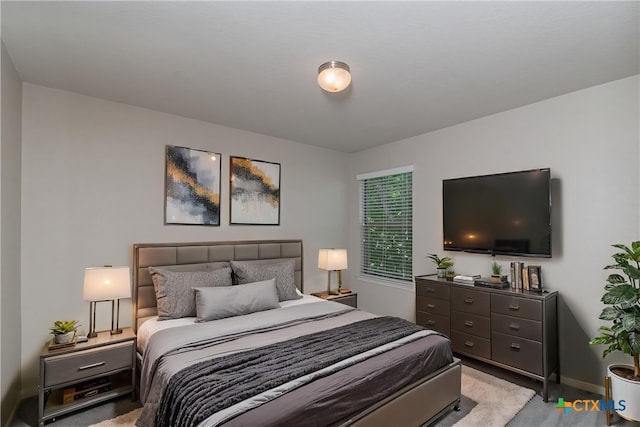 253 Flushing, New Braunfels, TX 78130 - bedroom featuring light carpet and baseboards