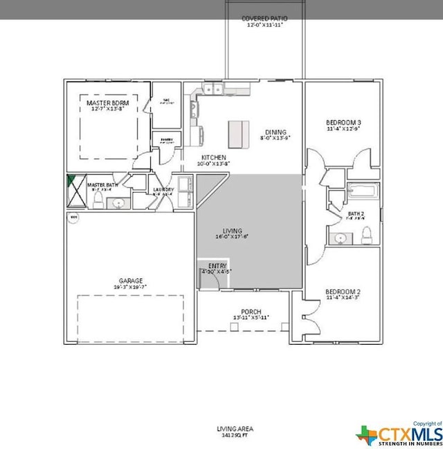 175 Lost Maples Way, Marion, TX 78124 - view of room layout