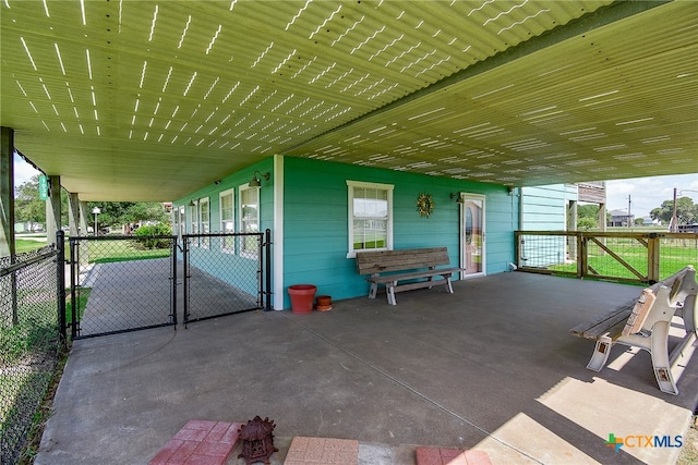 view of patio / terrace