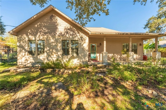 view of back of house