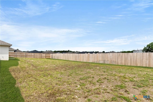 3816 Poteet Ct, Temple, TX 76504 - view of yard