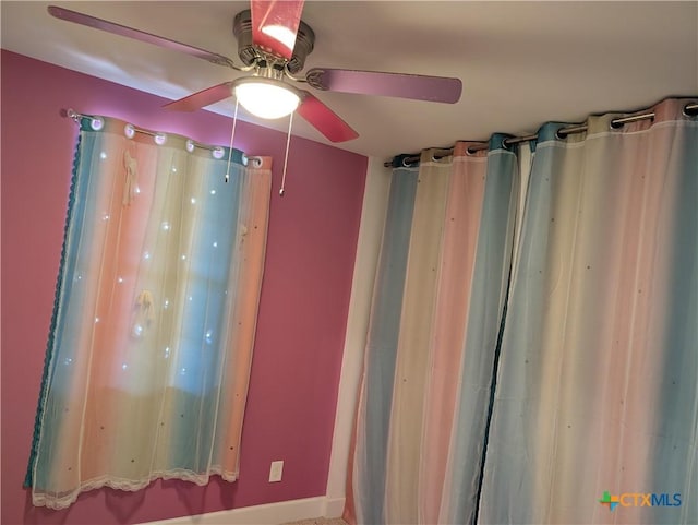 127 Forest Mist, Canyon Lake, TX 78133 - interior details with a ceiling fan