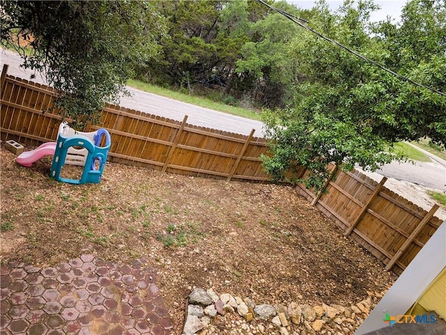 127 Forest Mist, Canyon Lake, TX 78133 - view of yard featuring a fenced backyard