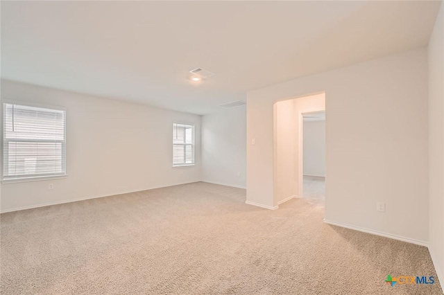 12039 Kettle Riv, San Antonio, TX 78245 - empty room with light carpet and baseboards