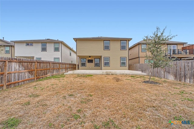 12039 Kettle Riv, San Antonio, TX 78245 - back of property with a patio