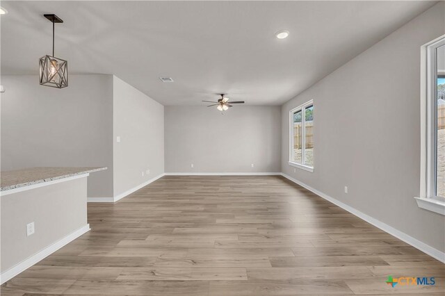 unfurnished room featuring dark hardwood / wood-style floors