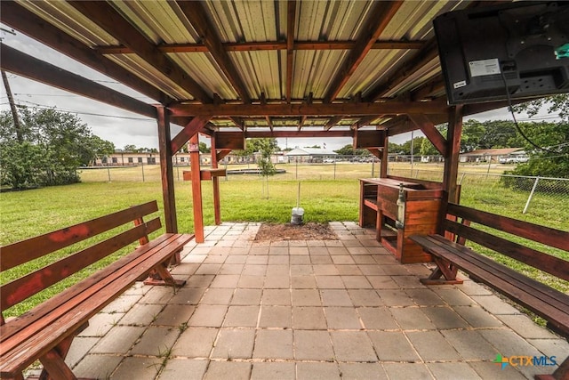 103 Royal Dr, Victoria, TX 77901 - view of patio / terrace