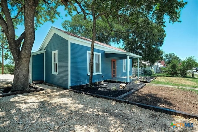 view of front of house