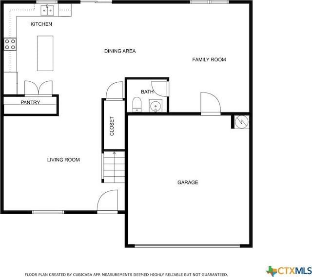 2007 Jefferson Ct, Belton, TX 76513 - view of home floor plan