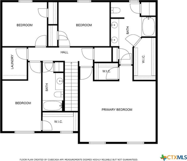 2007 Jefferson Ct, Belton, TX 76513 - view of home floor plan