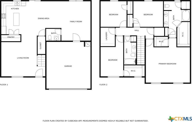 2007 Jefferson Ct, Belton, TX 76513 - view of room layout