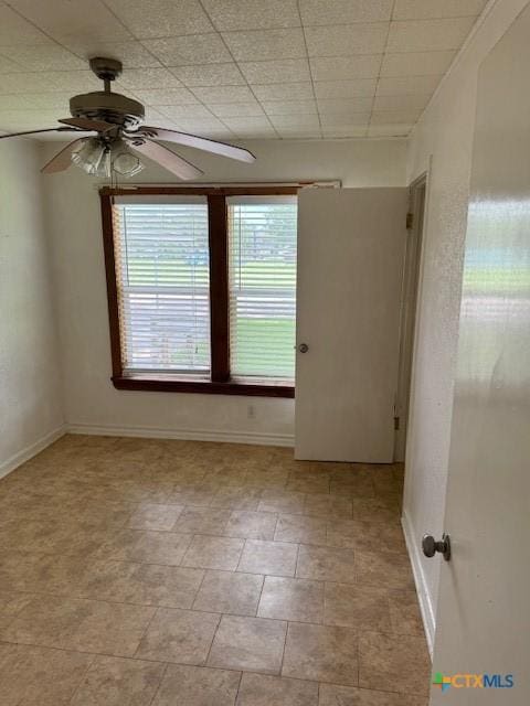 3205 Meadowlane St, Victoria, TX 77901 - unfurnished room featuring a ceiling fan and baseboards