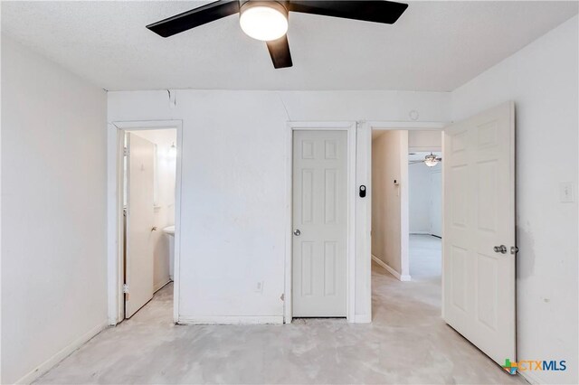 907 Curry Ave, Copperas Cove, TX 76522 - unfurnished bedroom with ceiling fan